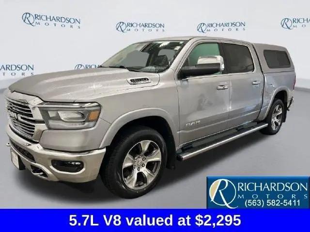 2021 Ram 1500 Laramie Crew Cab 4x4 57 Box for sale in Dubuque, IA