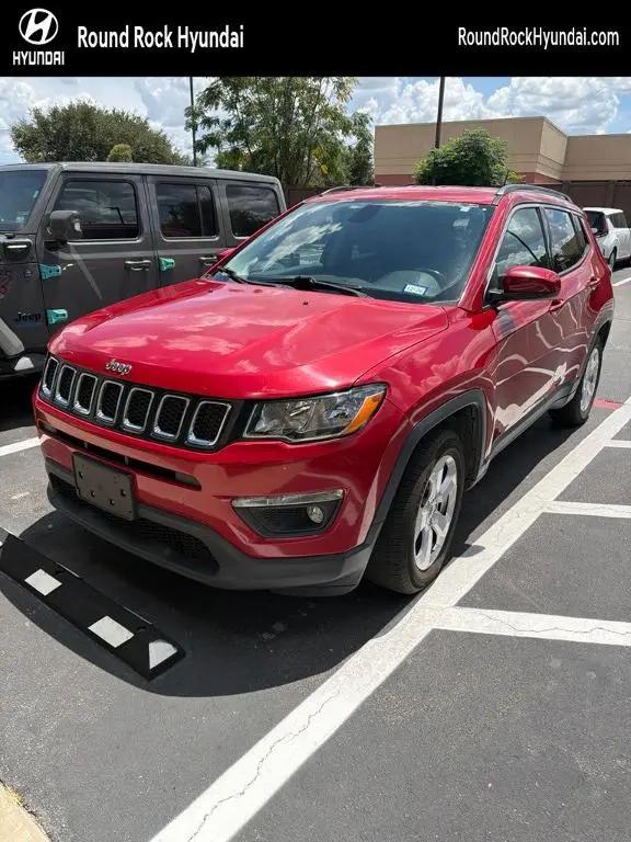 2019 Jeep Compass Latitude FWD for sale in Round Rock, TX