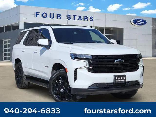 2023 Chevrolet Tahoe 4WD RST for sale in Jacksboro, TX