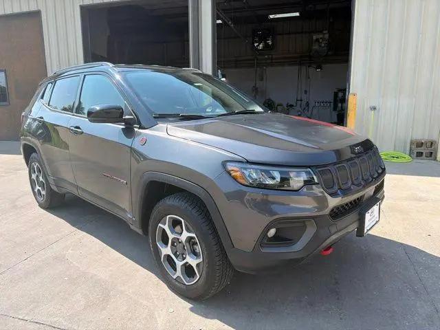 2022 Jeep Compass Trailhawk 4x4 for sale in Jefferson City, MO