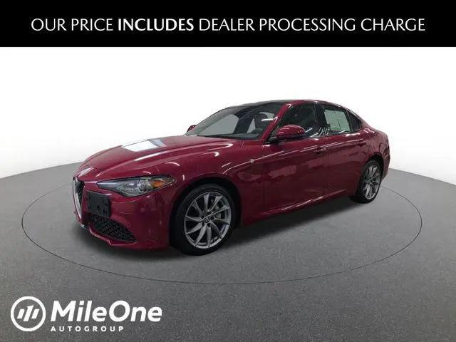 2023 Alfa Romeo Giulia Ti AWD for sale in Lutherville, MD