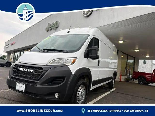 2025 Ram ProMaster 2500 Cargo Van Tradesman High Roof 159" WB w/Pass Seat for sale in Old Saybrook, CT