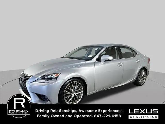 2016 Lexus IS 300 Base for sale in Palatine, IL