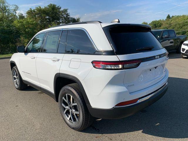 2027 Jeep Grand Cherokee GRAND CHEROKEE LAREDO 4X4 2027 Jeep Grand Cherokee GRAND CHEROKEE LAREDO 4X4