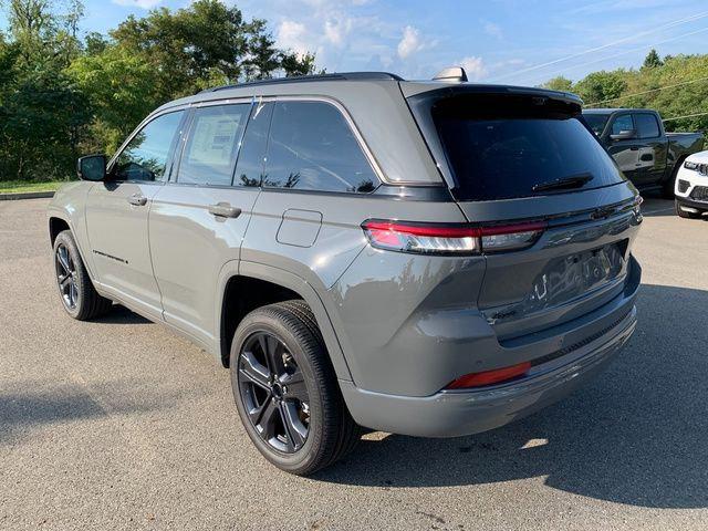 2027 Jeep Grand Cherokee Limited Reserve 2027 Jeep Grand Cherokee Limited Reserve