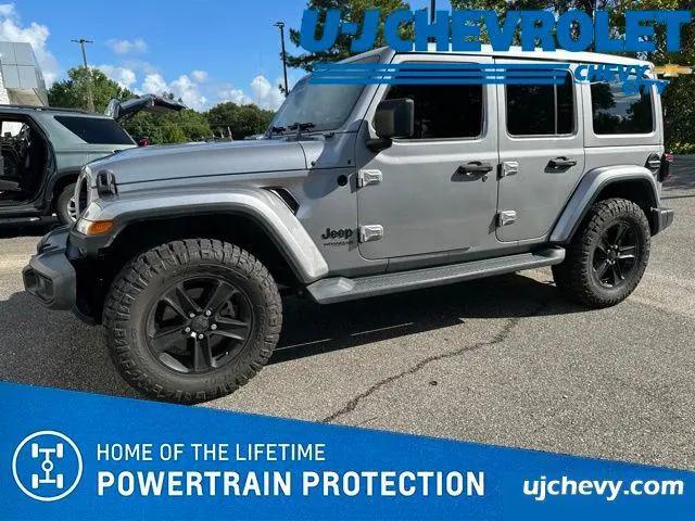 2021 Jeep Wrangler Sahara Altitude 4x4 for sale in Mobile, AL