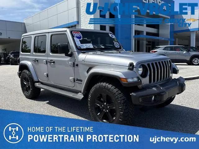 2021 Jeep Wrangler Sahara Altitude 4x4 for sale in Mobile, AL