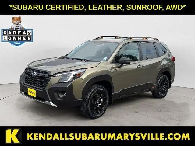 2025 Subaru Forester Wilderness for sale in Marysville, WA
