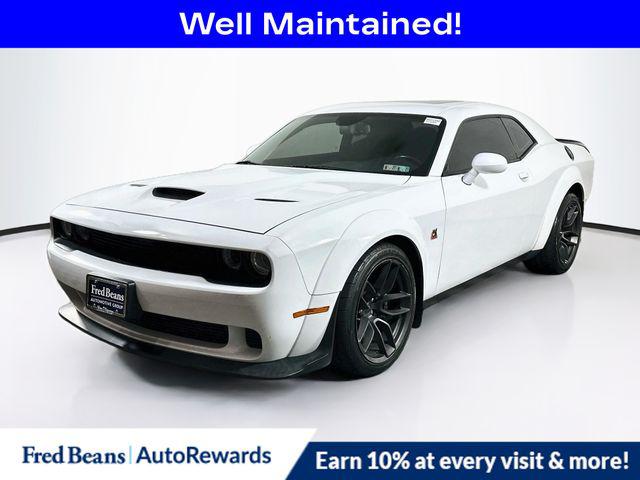2021 Dodge Challenger R/T Scat Pack Widebody