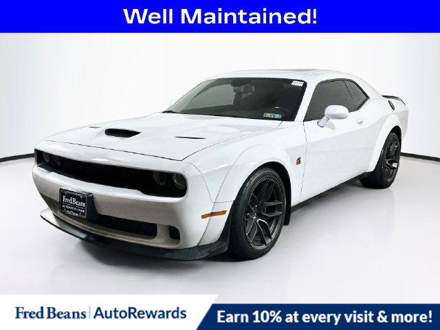 2021 Dodge Challenger R/T Scat Pack Widebody