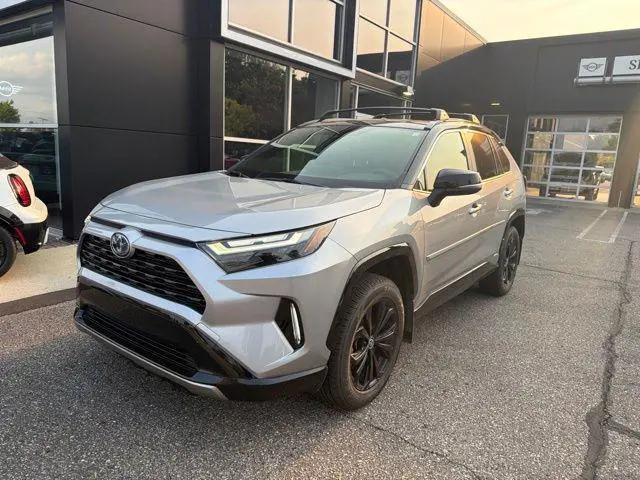 2022 Toyota RAV4 Hybrid XSE for sale in Southfield, MI