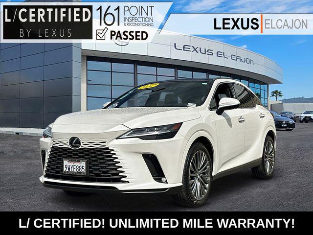 2026 Lexus RX 450h+ Luxury for sale in El Cajon, CA
