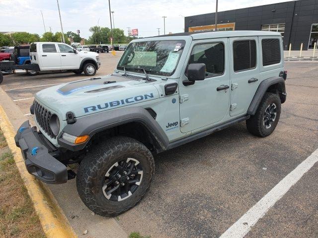 2024 Jeep Wrangler 4xe Rubicon 4xe for sale in Kearney, NE