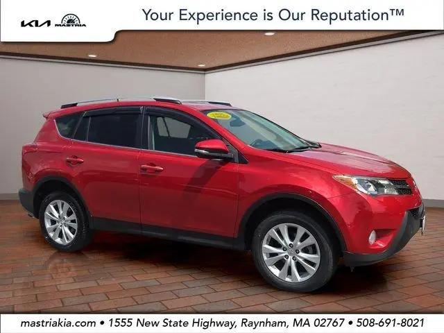 2015 Toyota RAV4 Limited for sale in Raynham, MA