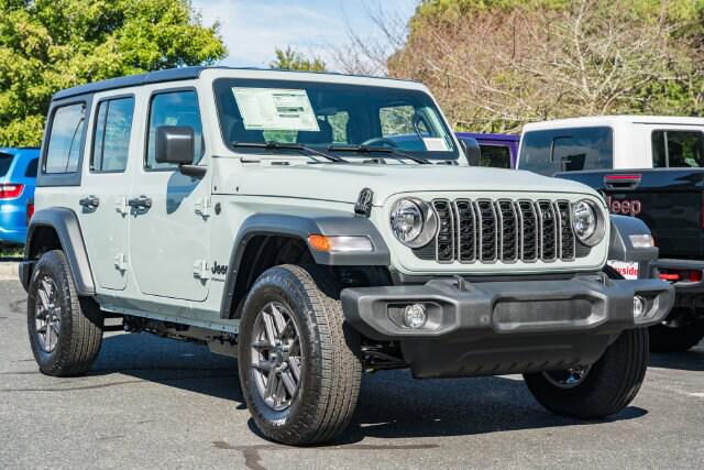 2027 Jeep Wrangler WRANGLER 4-DOOR SPORT 2027 Jeep Wrangler WRANGLER 4-DOOR SPORT