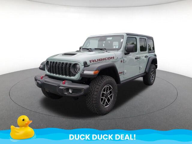 2027 Jeep Wrangler WRANGLER 4-DOOR RUBICON 2027 Jeep Wrangler WRANGLER 4-DOOR RUBICON