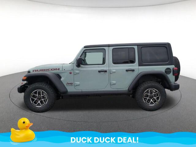 2027 Jeep Wrangler WRANGLER 4-DOOR RUBICON 2027 Jeep Wrangler WRANGLER 4-DOOR RUBICON