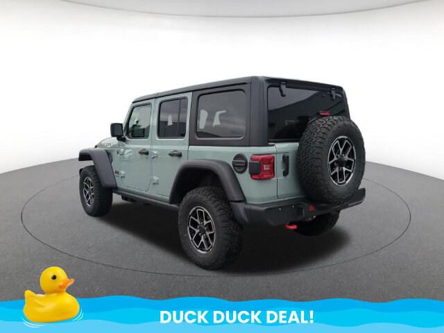 2027 Jeep Wrangler WRANGLER 4-DOOR RUBICON 2027 Jeep Wrangler WRANGLER 4-DOOR RUBICON