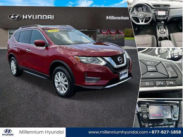 2017 Nissan Rogue SV for sale in Hempstead, NY