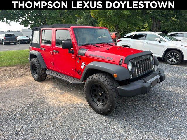 2016 Jeep Wrangler Unlimited Black Bear for sale in Doylestown, PA