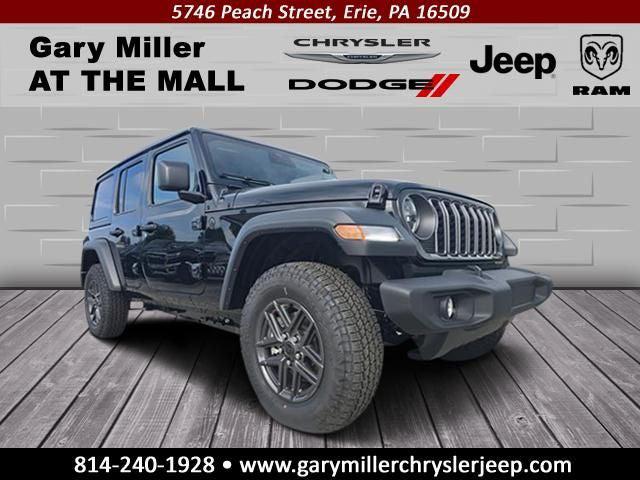2027 Jeep Wrangler WRANGLER 4-DOOR SPORT S 2027 Jeep Wrangler WRANGLER 4-DOOR SPORT S