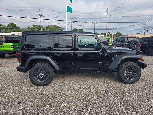 2027 Jeep Wrangler WRANGLER 4-DOOR SPORT S 2027 Jeep Wrangler WRANGLER 4-DOOR SPORT S