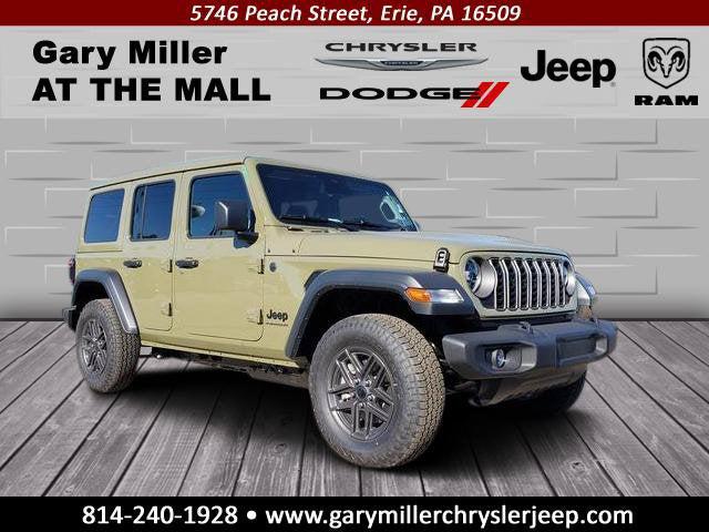 2027 Jeep Wrangler WRANGLER 4-DOOR SPORT S 2027 Jeep Wrangler WRANGLER 4-DOOR SPORT S