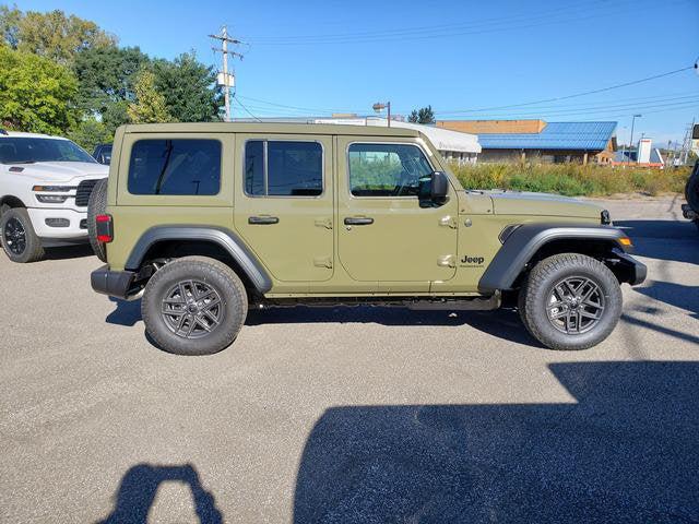 2027 Jeep Wrangler WRANGLER 4-DOOR SPORT S 2027 Jeep Wrangler WRANGLER 4-DOOR SPORT S