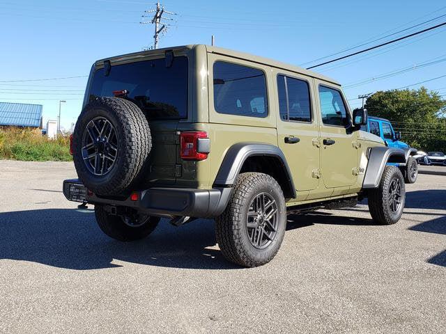 2027 Jeep Wrangler WRANGLER 4-DOOR SPORT S 2027 Jeep Wrangler WRANGLER 4-DOOR SPORT S