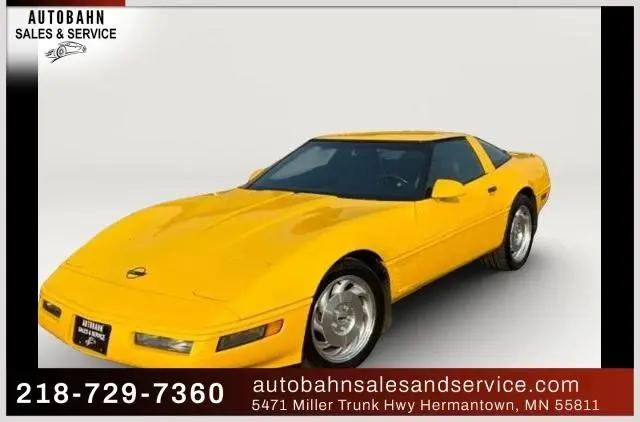 1996 Chevrolet Corvette Unknown for sale in Hermantown, MN