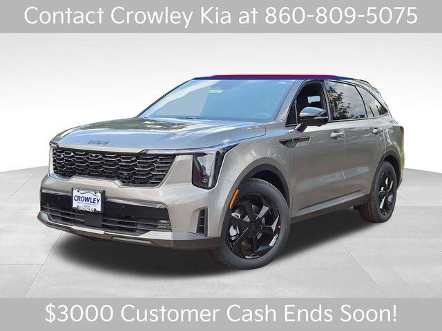 2026 Kia Sorento Hybrid X-Line SX Prestige for sale in Bristol, CT