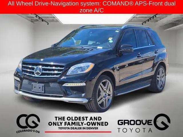 2014 Mercedes-Benz ML 63 AMG 4MATIC for sale in Englewood, CO