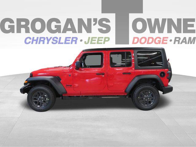 2027 Jeep Wrangler Sport S 2027 Jeep Wrangler Sport S