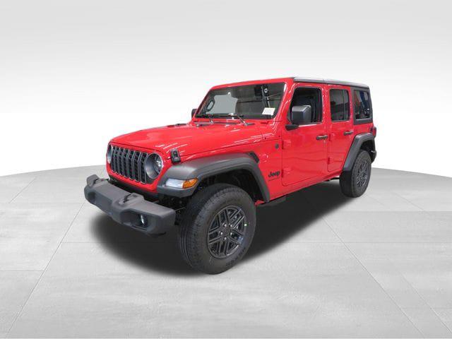2027 Jeep Wrangler Sport S 2027 Jeep Wrangler Sport S