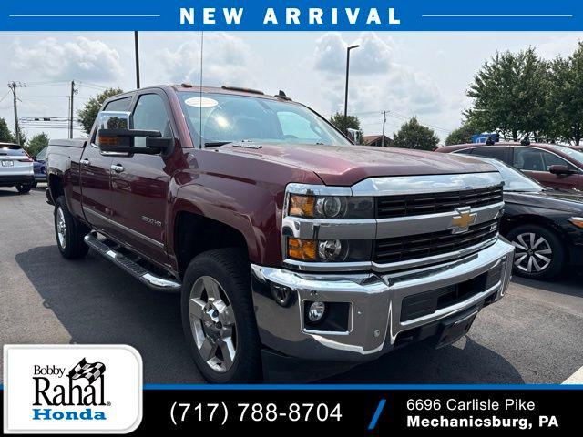 2016 Chevrolet Silverado 2500HD LTZ for sale in Mechanicsburg, PA