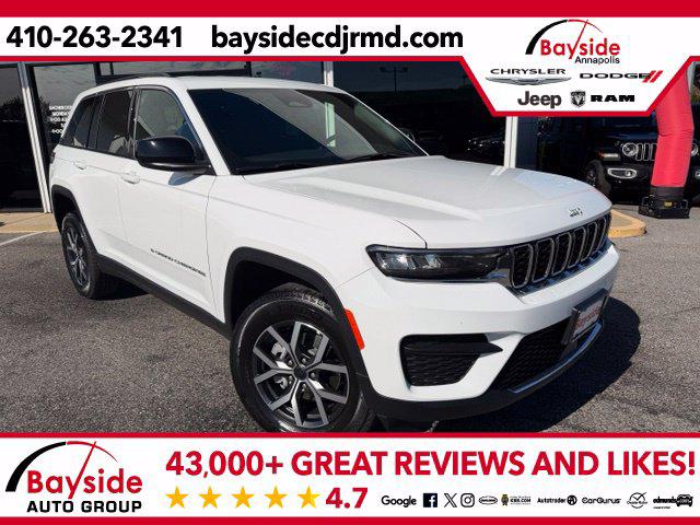 2027 Jeep Grand Cherokee GRAND CHEROKEE LAREDO 4X4 2027 Jeep Grand Cherokee GRAND CHEROKEE LAREDO 4X4