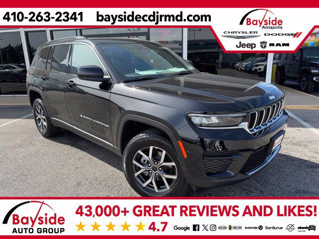 2027 Jeep Grand Cherokee GRAND CHEROKEE LAREDO 4X4 2027 Jeep Grand Cherokee GRAND CHEROKEE LAREDO 4X4