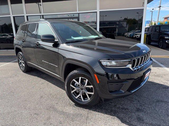 2027 Jeep Grand Cherokee GRAND CHEROKEE LAREDO 4X4 2027 Jeep Grand Cherokee GRAND CHEROKEE LAREDO 4X4