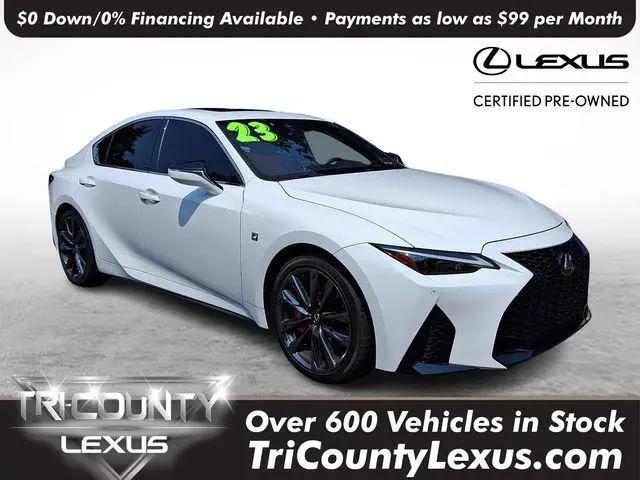 2023 Lexus IS 350 F SPORT for sale in Little Falls, NJ