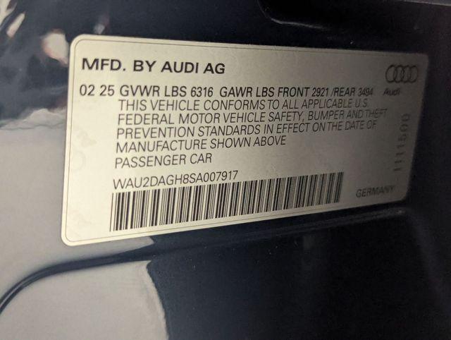 2025 Audi A6 e-tron Premium Plus