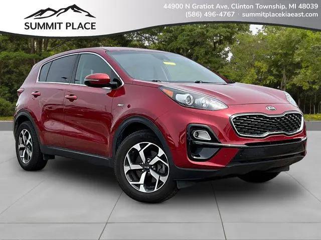 2020 Kia Sportage LX for sale in Charter Twp of Clinton, MI