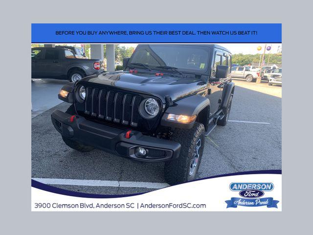 2023 Jeep Wrangler 4-Door Rubicon 4x4 for sale in Anderson, SC