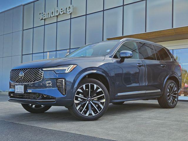 2026 Volvo XC90 Ultra, B6 AWD Gas (mild hybrid), Gasoline, Bright, 7 Seats for sale in Lynnwood, WA