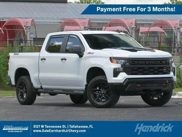 2024 Chevrolet Silverado 1500 4WD Crew Cab Short Bed Custom Trail Boss for sale in Tallahassee, FL