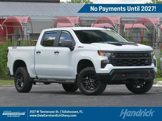 2024 Chevrolet Silverado 1500 4WD Crew Cab Short Bed Custom Trail Boss for sale in Tallahassee, FL