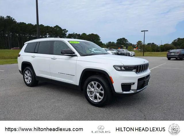 2022 Jeep Grand Cherokee L Limited 4x4 for sale in Hardeeville, SC