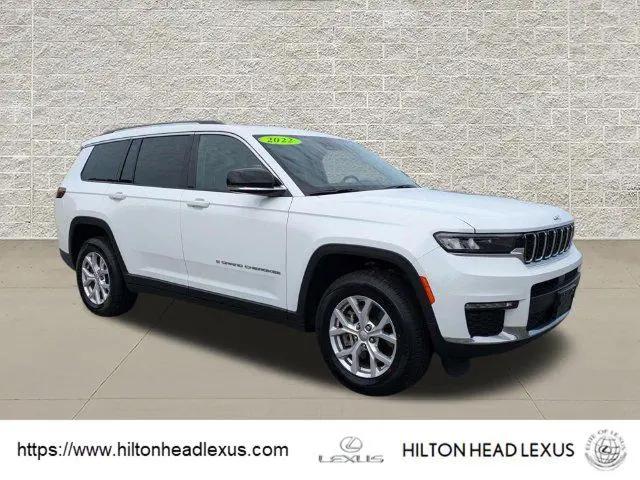 2022 Jeep Grand Cherokee L Limited 4x4 for sale in Hardeeville, SC