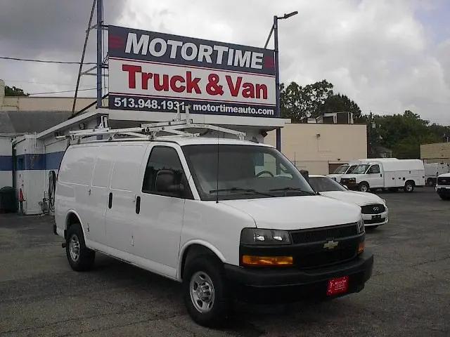2020 Chevrolet Express Cargo Van RWD 3500 Regular Wheelbase WT for sale near Cincinnati, OH