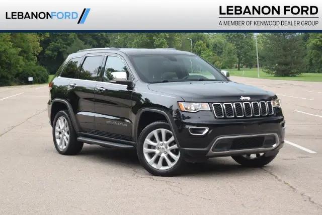 2017 Jeep Grand Cherokee Limited for sale in Lebanon, OH