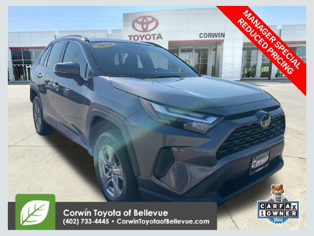 2024 Toyota RAV4 XLE for sale in Bellevue, NE
